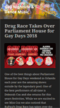 Mobile Screenshot of gaypartyblog.com
